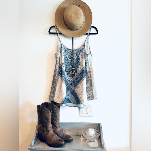 Summer Boho Swing Top - Picture 1 of 7